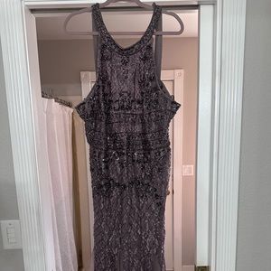 Adrianna Papell mother of the bride/groom dress